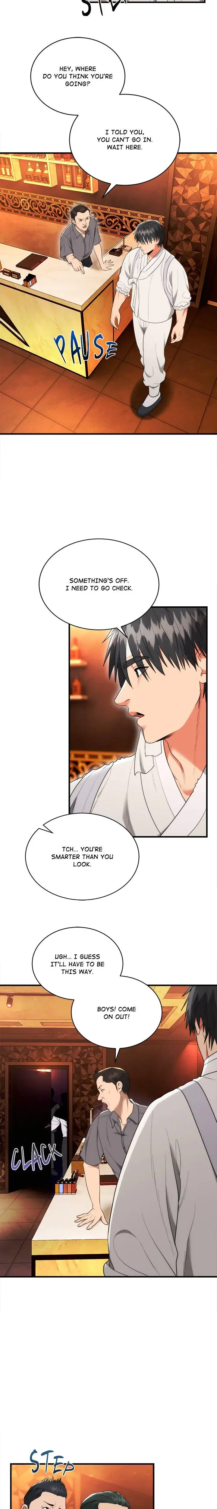 Kangsae The Strong Chapter 11 - Page 9