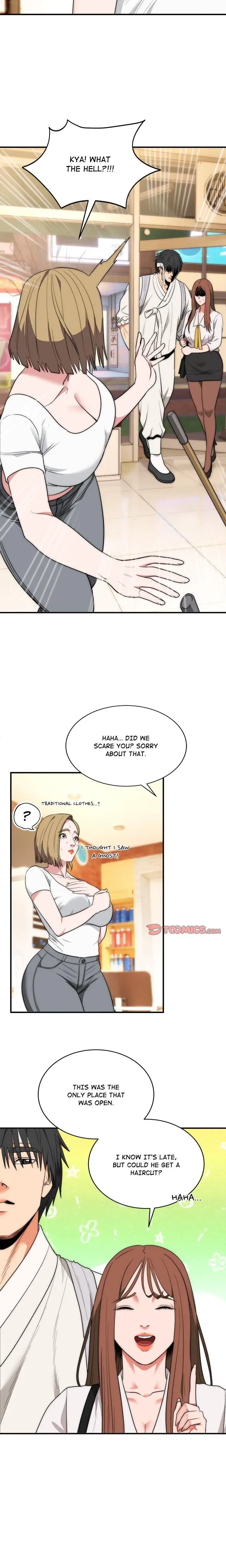 Kangsae The Strong Chapter 12 - Page 12