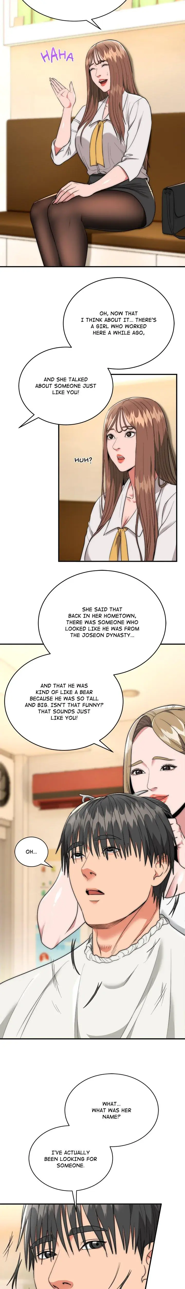 Kangsae The Strong Chapter 12 - Page 14