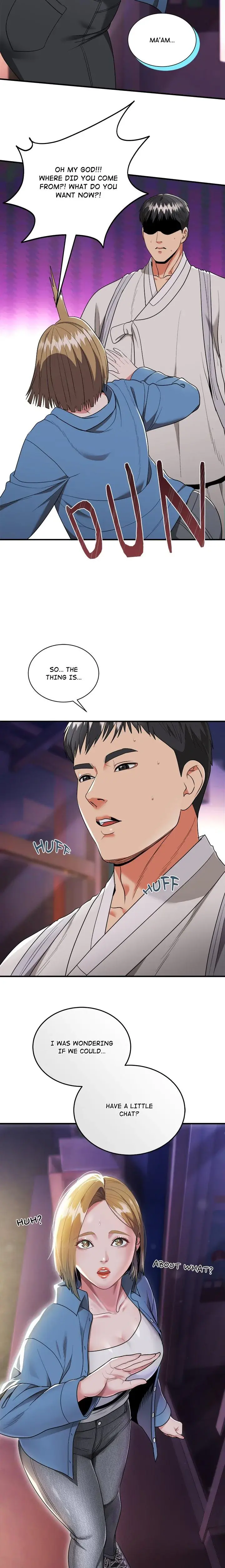 Kangsae The Strong Chapter 12 - Page 22