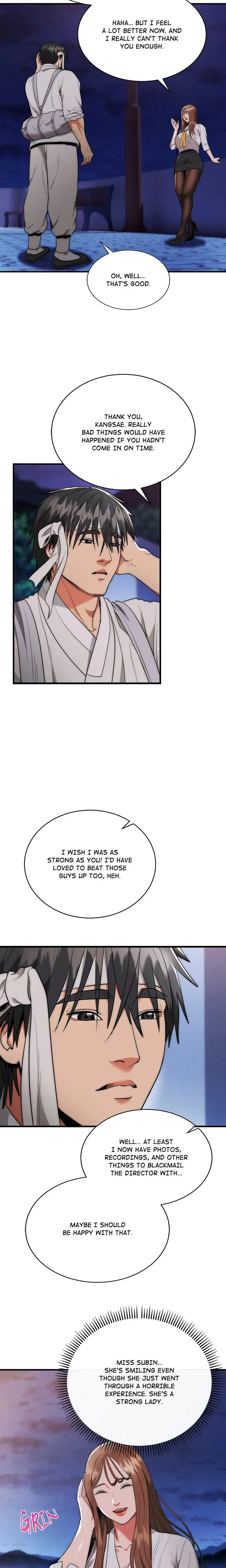 Kangsae The Strong Chapter 12 - Page 3