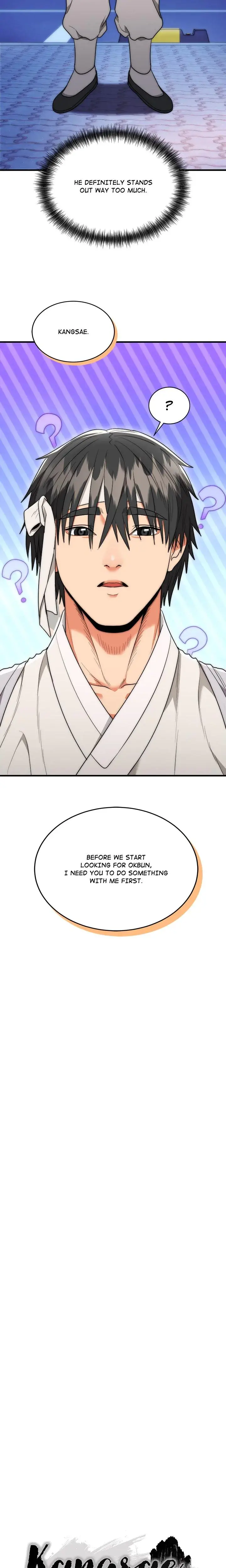Kangsae The Strong Chapter 12 - Page 9