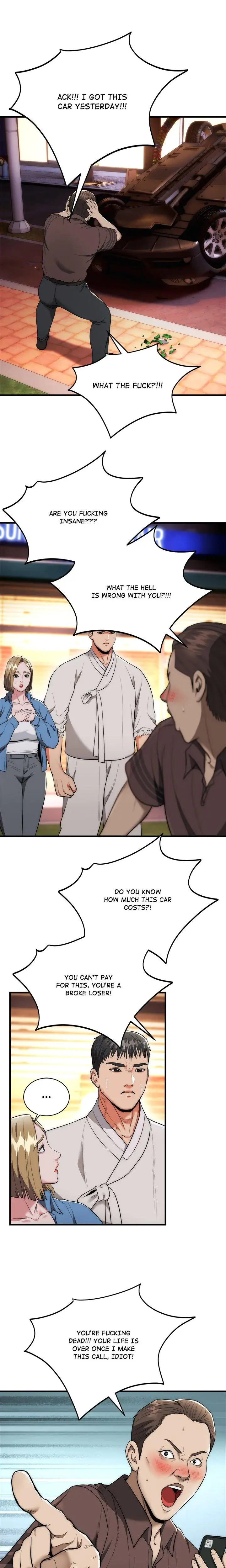 Kangsae The Strong Chapter 13 - Page 10