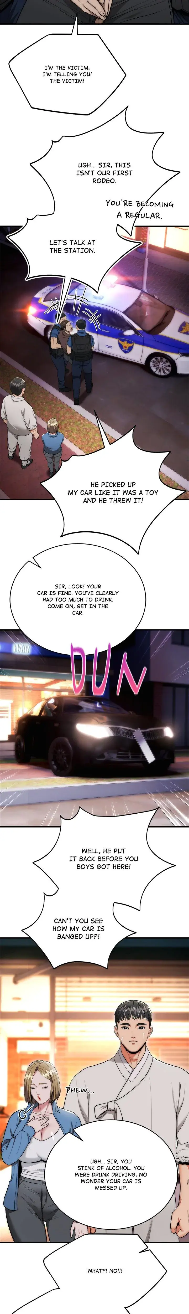 Kangsae The Strong Chapter 13 - Page 12