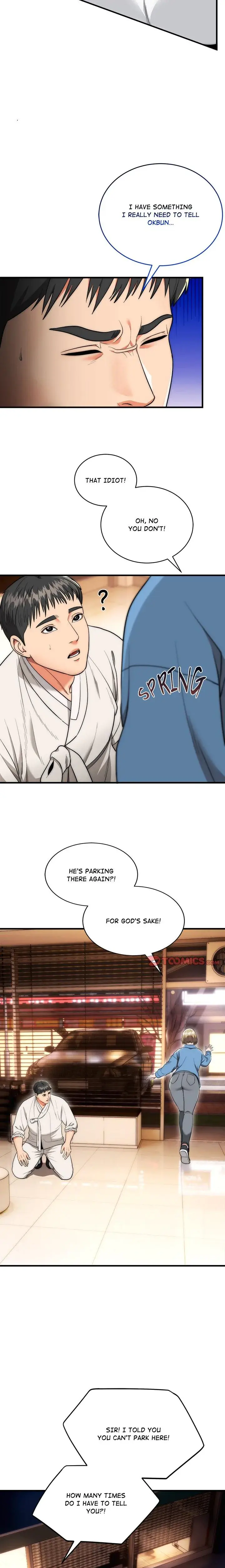 Kangsae The Strong Chapter 13 - Page 4