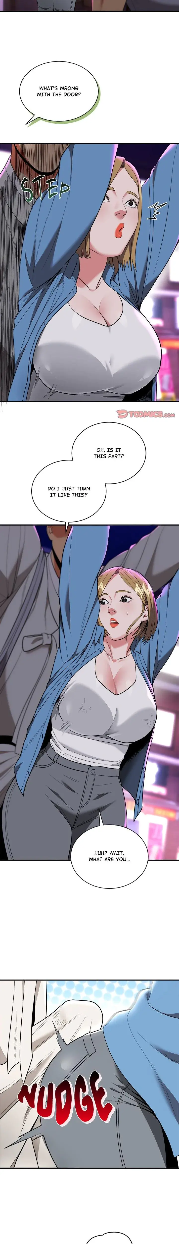 Kangsae The Strong Chapter 14 - Page 11