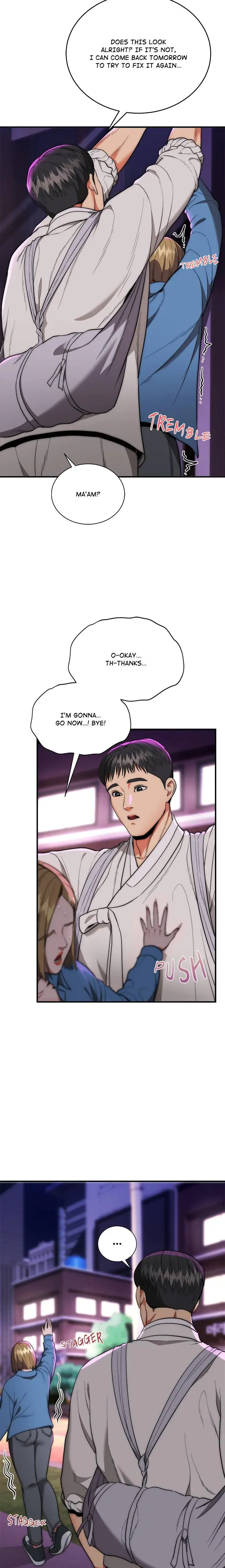 Kangsae The Strong Chapter 14 - Page 15