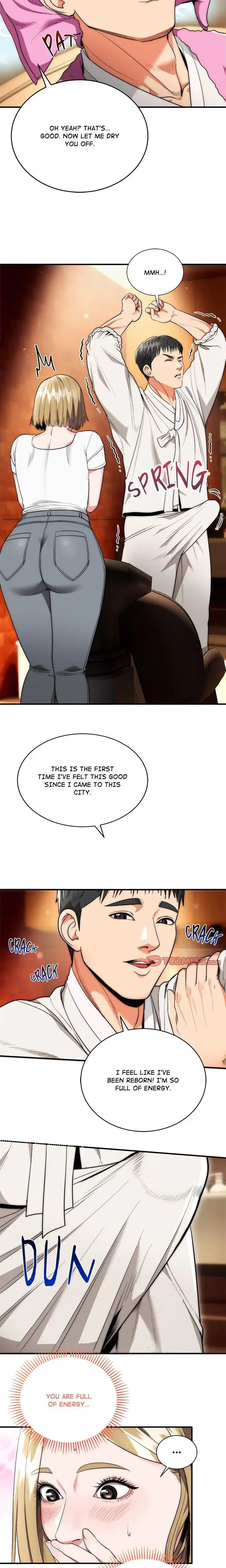 Kangsae The Strong Chapter 14 - Page 4