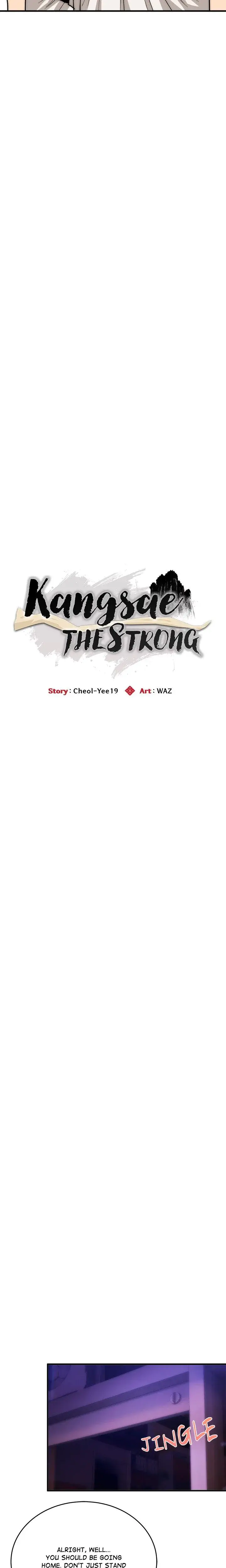 Kangsae The Strong Chapter 14 - Page 9