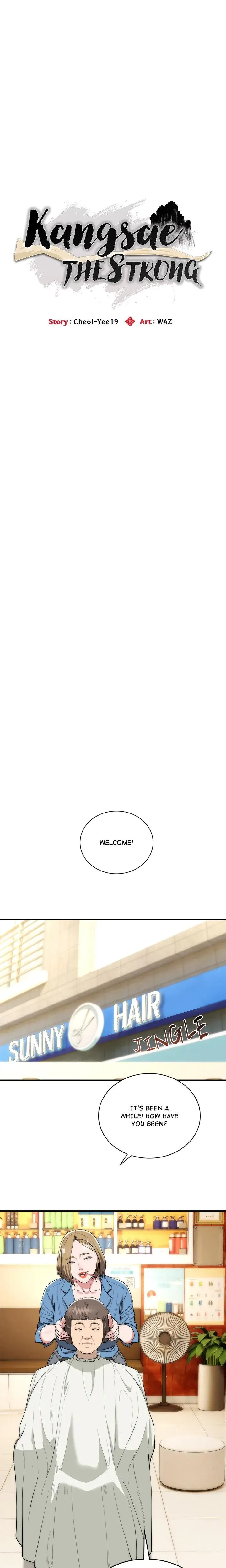 Kangsae The Strong Chapter 15 - Page 10