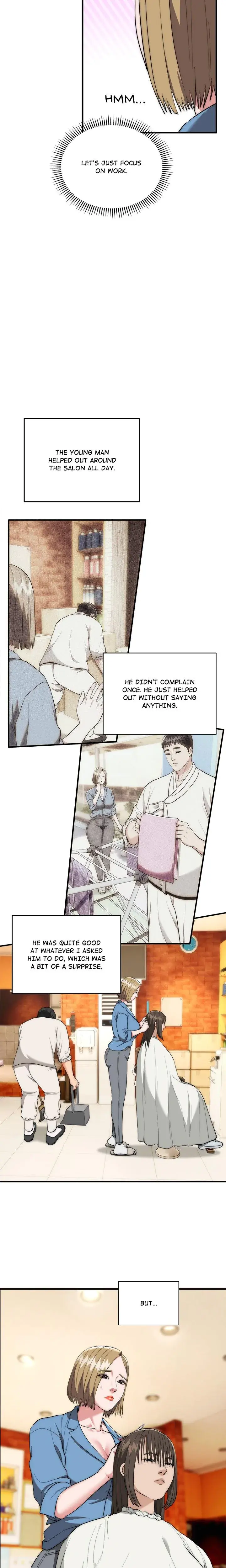 Kangsae The Strong Chapter 15 - Page 12