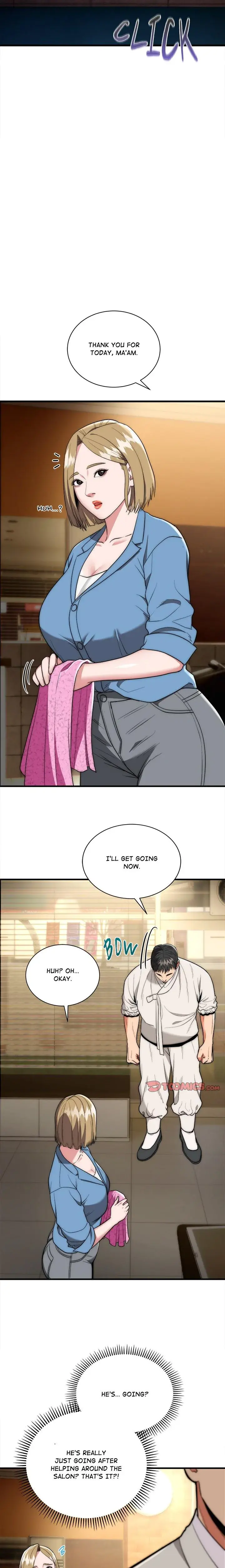 Kangsae The Strong Chapter 15 - Page 14