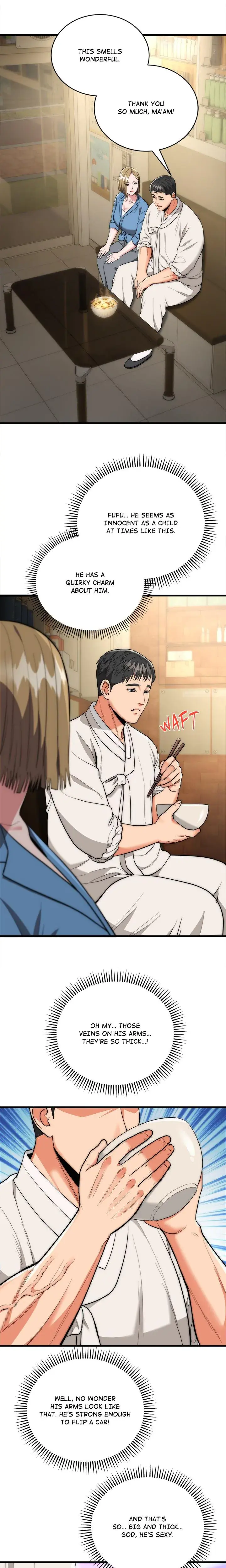 Kangsae The Strong Chapter 15 - Page 17