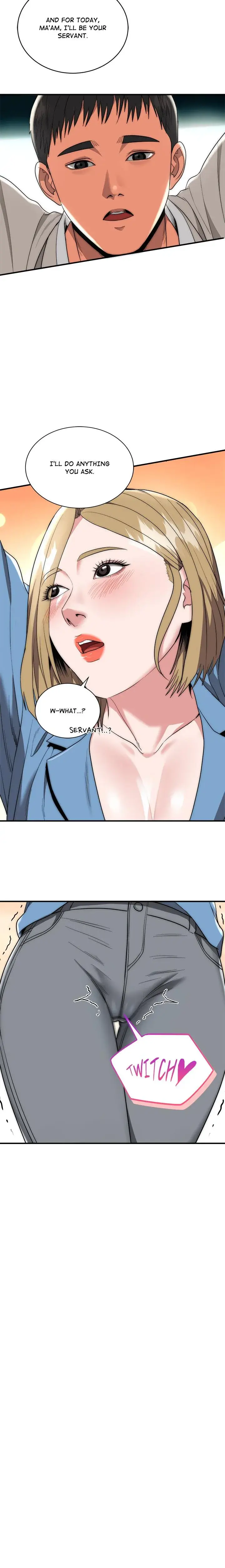 Kangsae The Strong Chapter 15 - Page 9