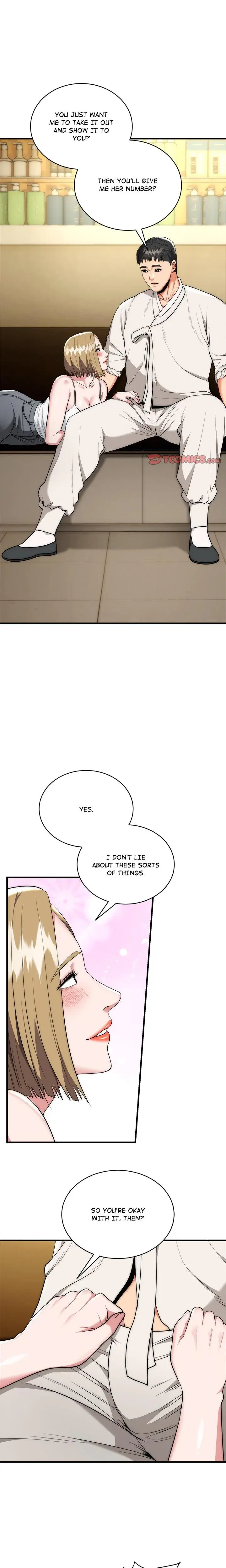 Kangsae The Strong Chapter 16 - Page 1