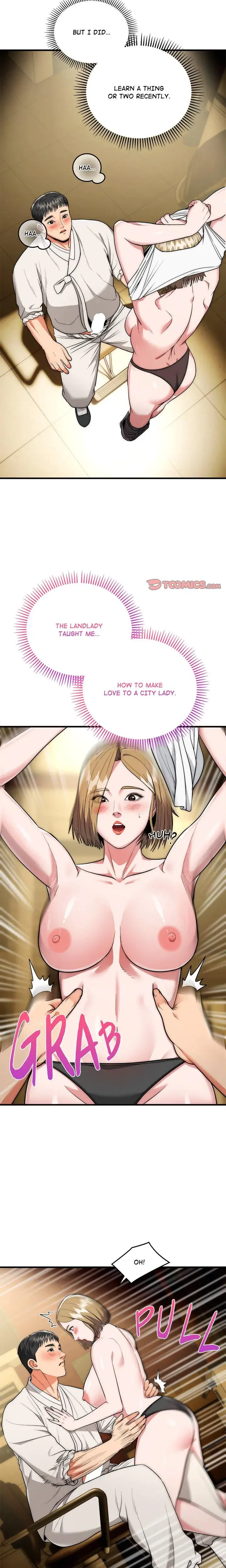 Kangsae The Strong Chapter 16 - Page 16