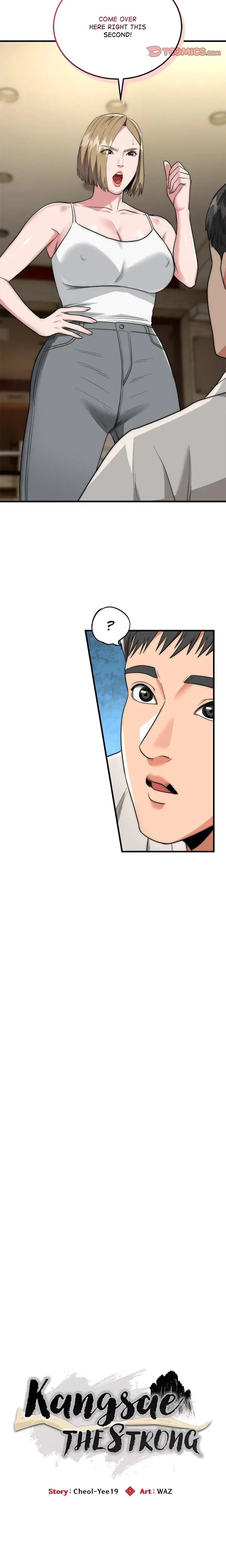 Kangsae The Strong Chapter 16 - Page 5