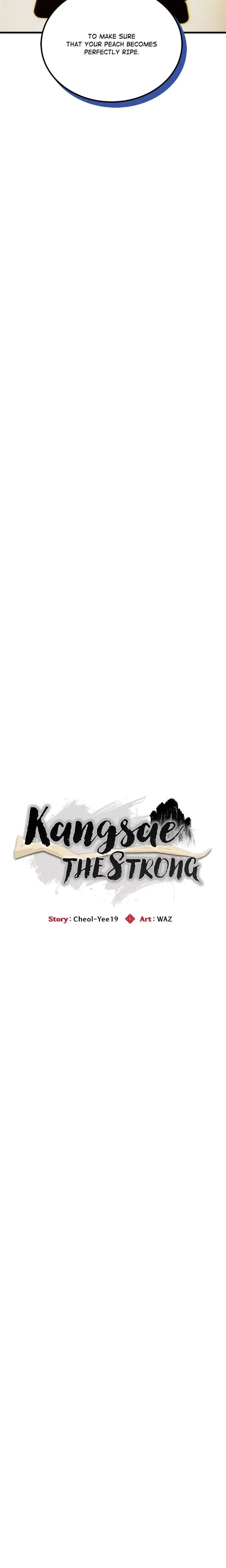 Kangsae The Strong Chapter 17 - Page 13