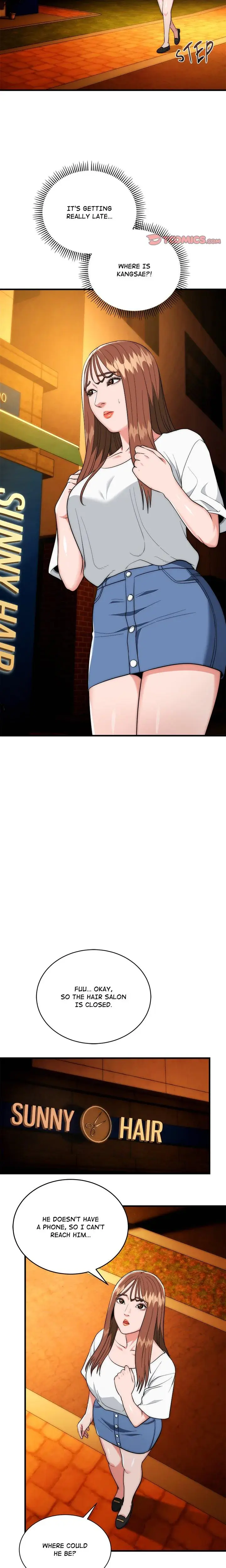 Kangsae The Strong Chapter 17 - Page 20