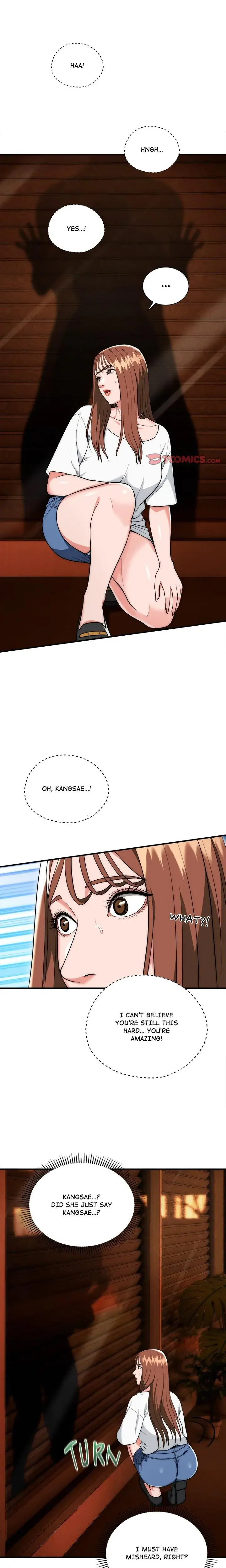 Kangsae The Strong Chapter 18 - Page 1