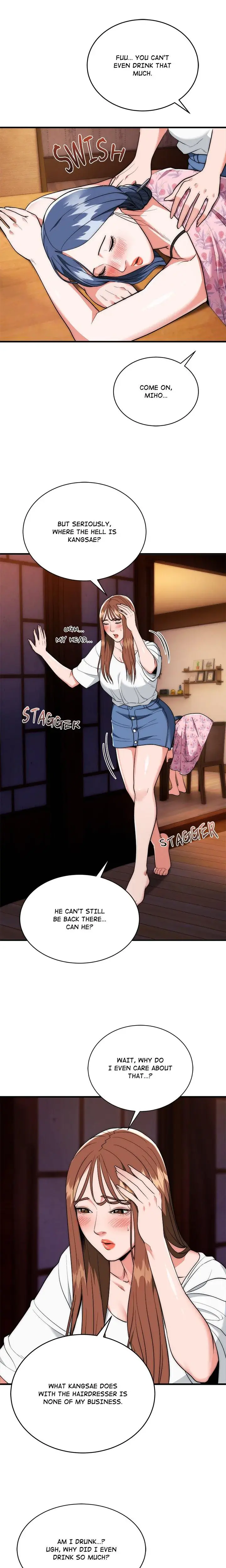 Kangsae The Strong Chapter 18 - Page 15