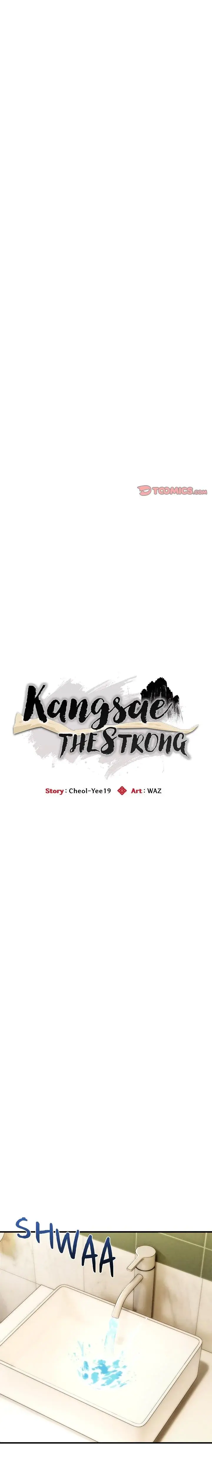 Kangsae The Strong Chapter 19 - Page 11