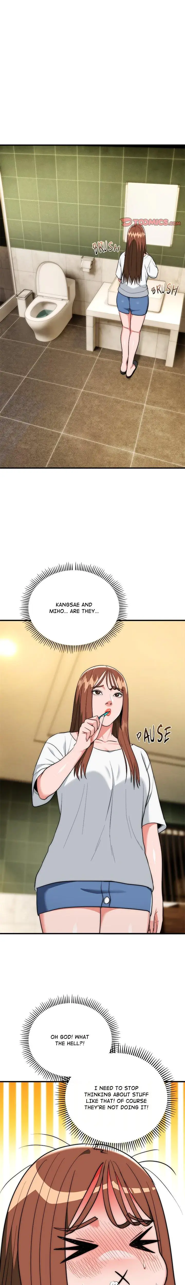 Kangsae The Strong Chapter 19 - Page 12