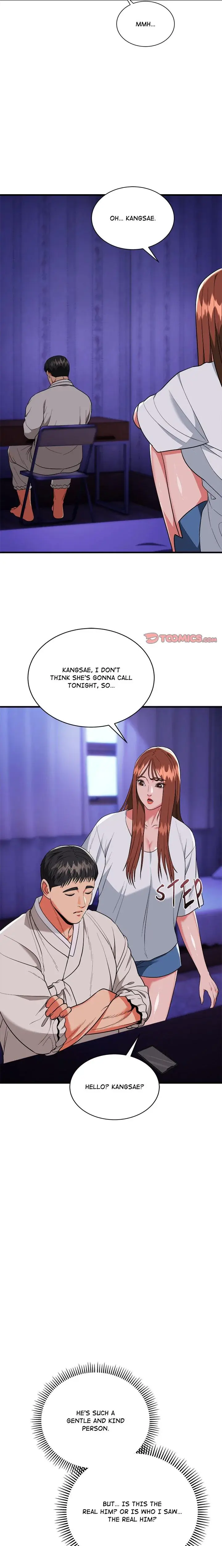 Kangsae The Strong Chapter 19 - Page 21