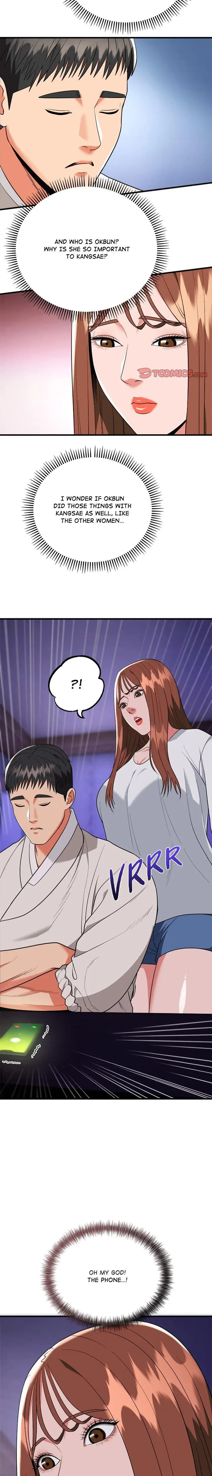 Kangsae The Strong Chapter 19 - Page 22