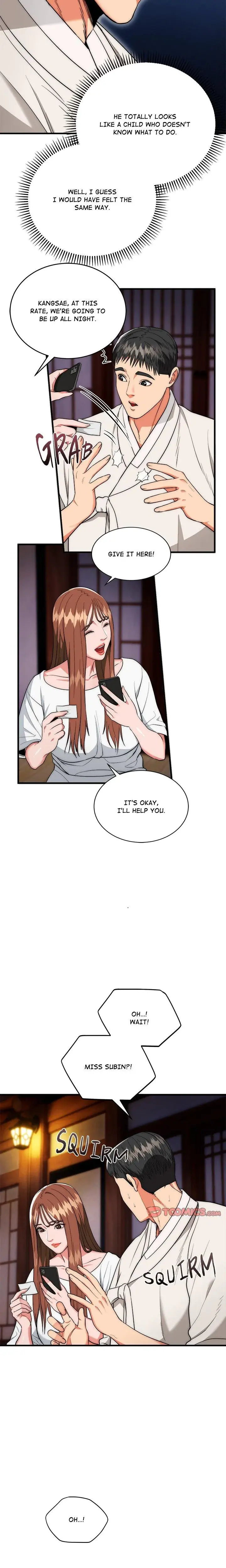 Kangsae The Strong Chapter 19 - Page 3
