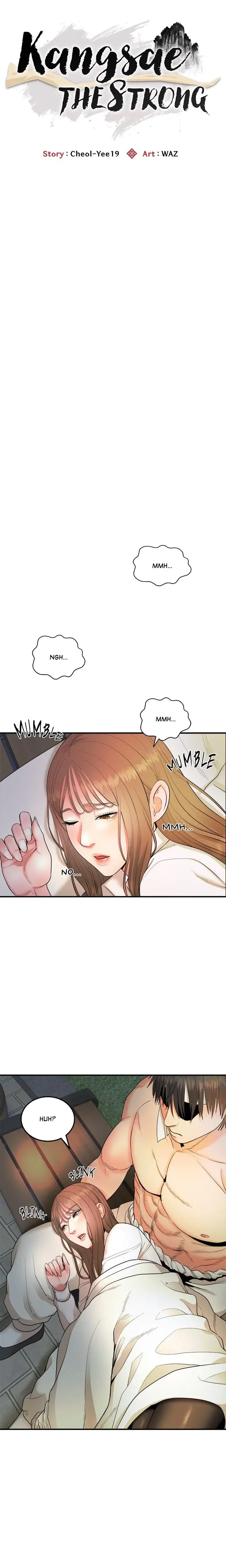 Kangsae The Strong Chapter 2 - Page 10