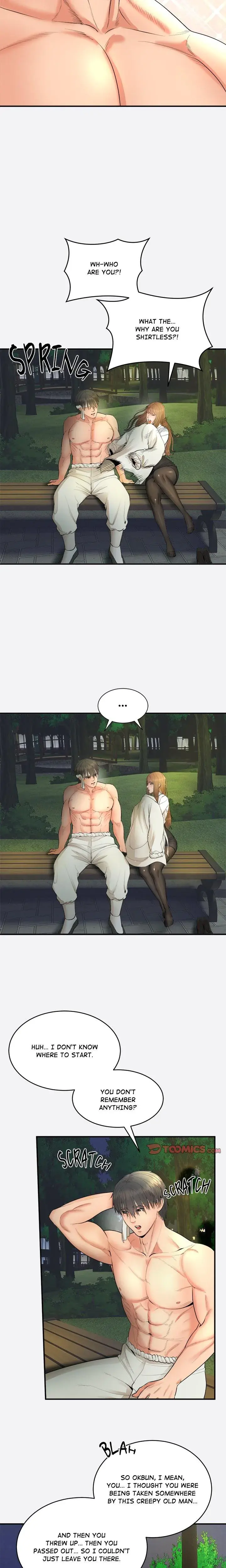 Kangsae The Strong Chapter 2 - Page 12