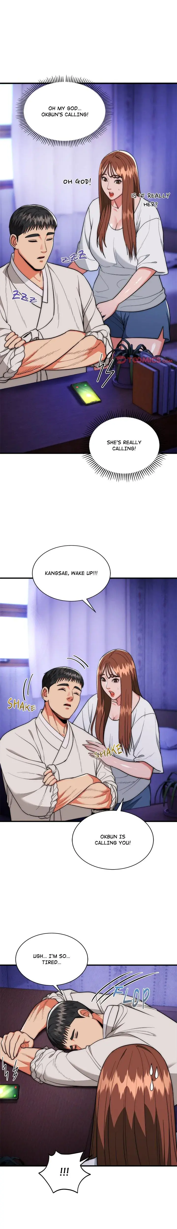 Kangsae The Strong Chapter 20 - Page 1