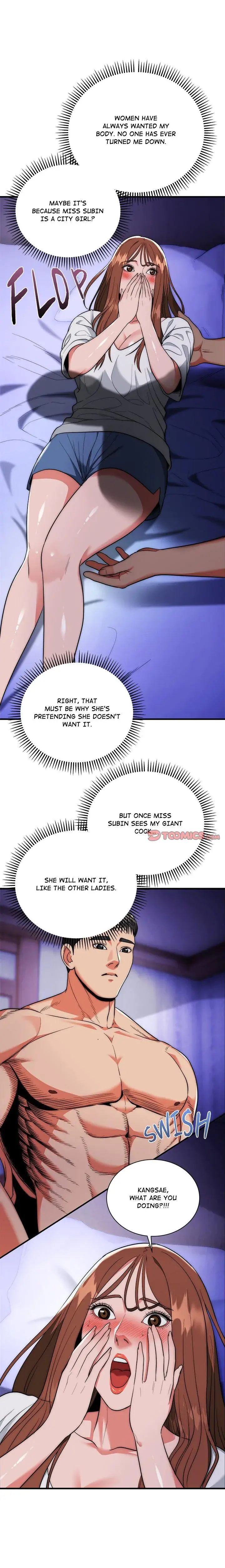 Kangsae The Strong Chapter 20 - Page 15