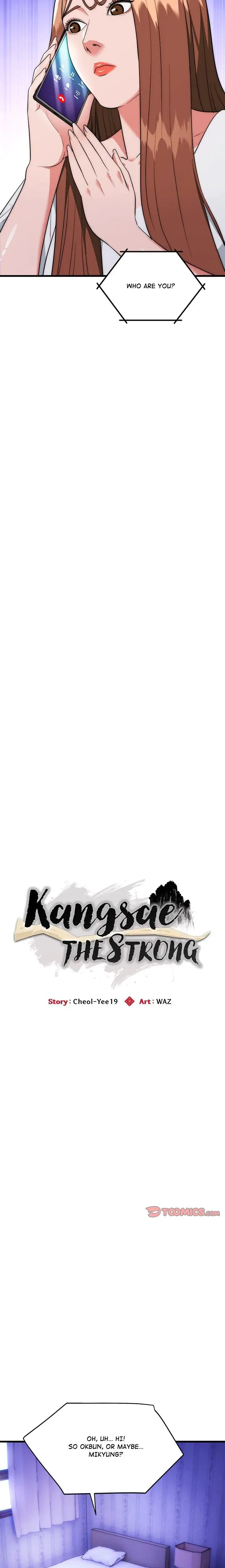 Kangsae The Strong Chapter 20 - Page 3