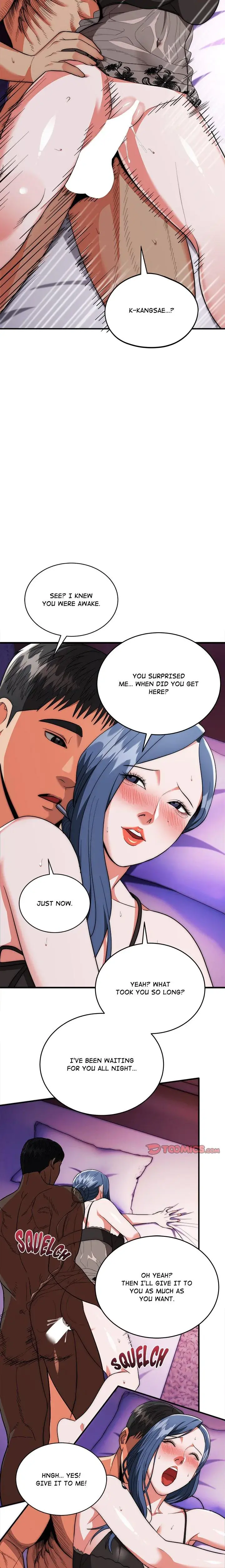 Kangsae The Strong Chapter 21 - Page 19