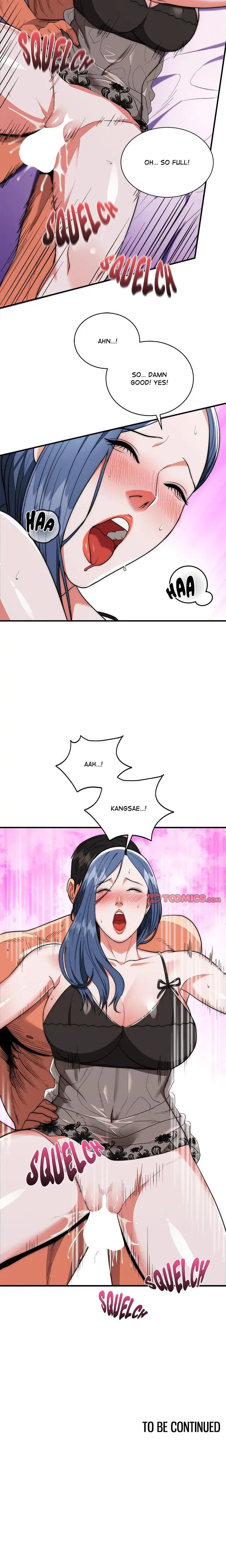 Kangsae The Strong Chapter 21 - Page 20
