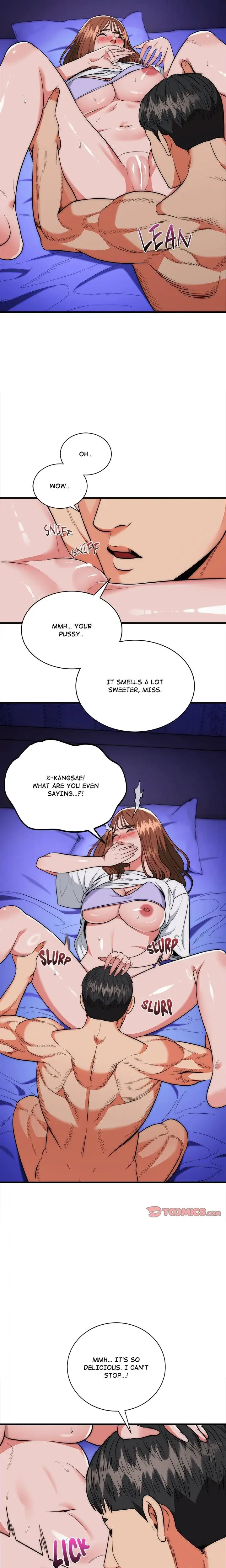 Kangsae The Strong Chapter 21 - Page 3