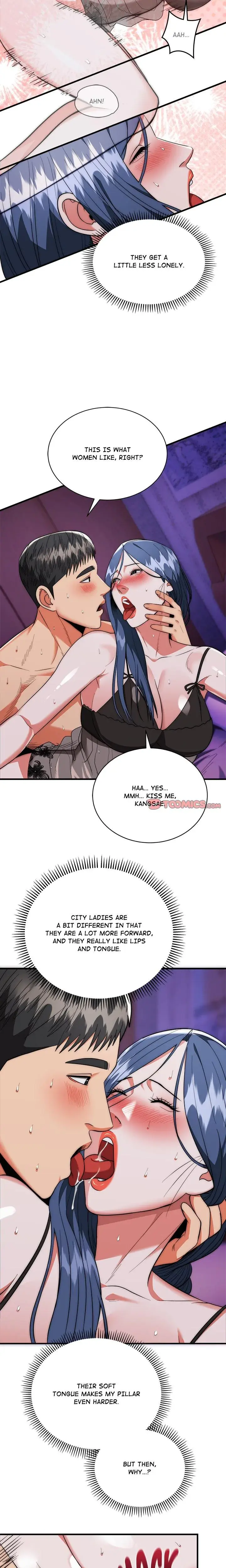 Kangsae The Strong Chapter 22 - Page 2
