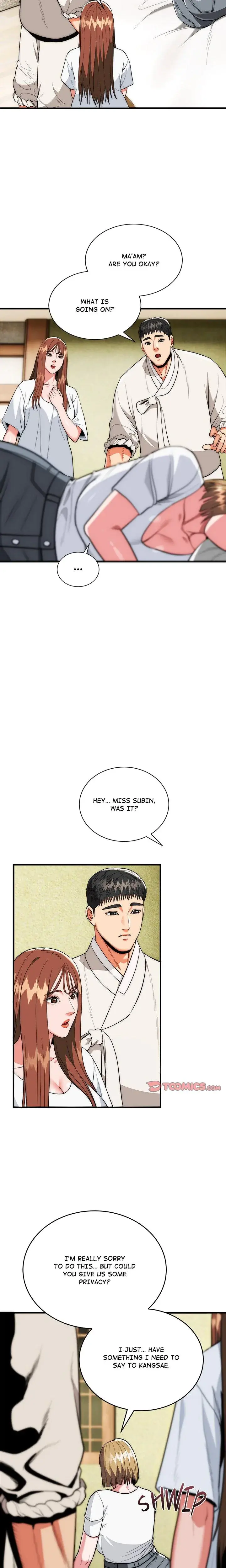 Kangsae The Strong Chapter 23 - Page 14