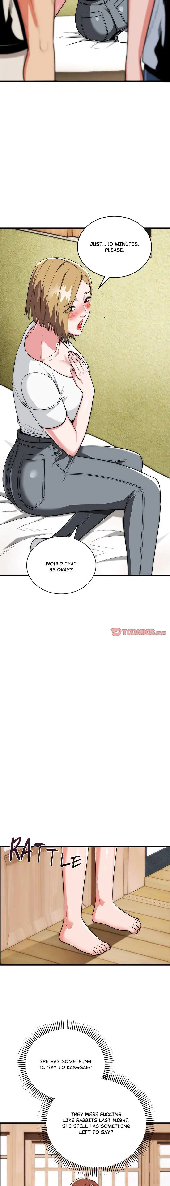 Kangsae The Strong Chapter 23 - Page 15