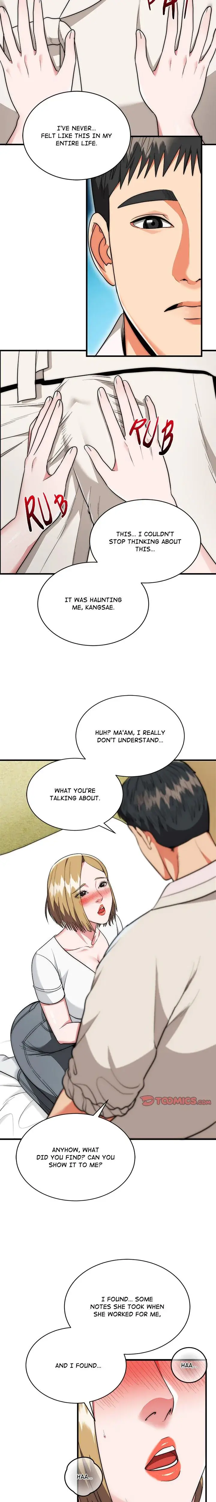 Kangsae The Strong Chapter 23 - Page 19