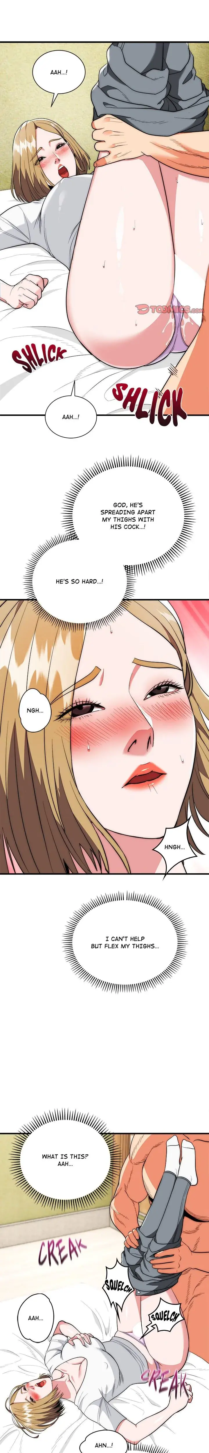 Kangsae The Strong Chapter 24 - Page 17