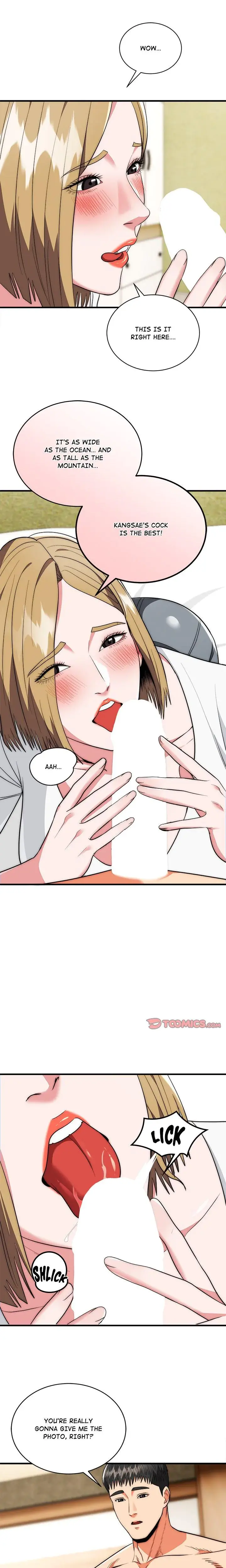 Kangsae The Strong Chapter 24 - Page 9