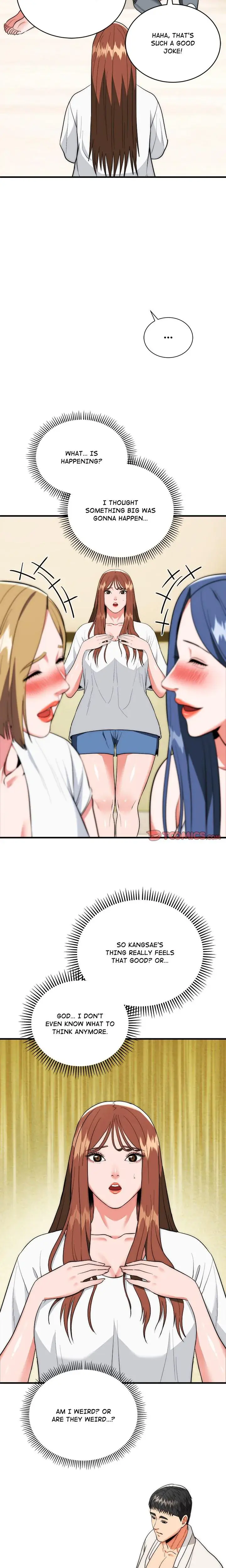 Kangsae The Strong Chapter 25 - Page 15