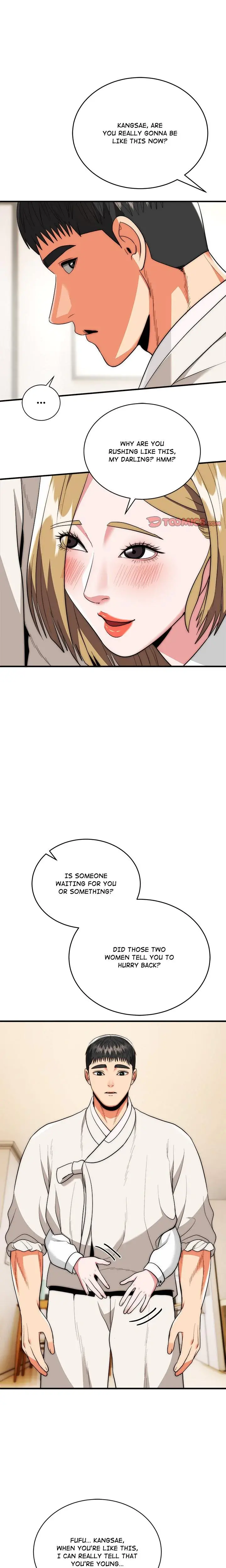 Kangsae The Strong Chapter 26 - Page 11