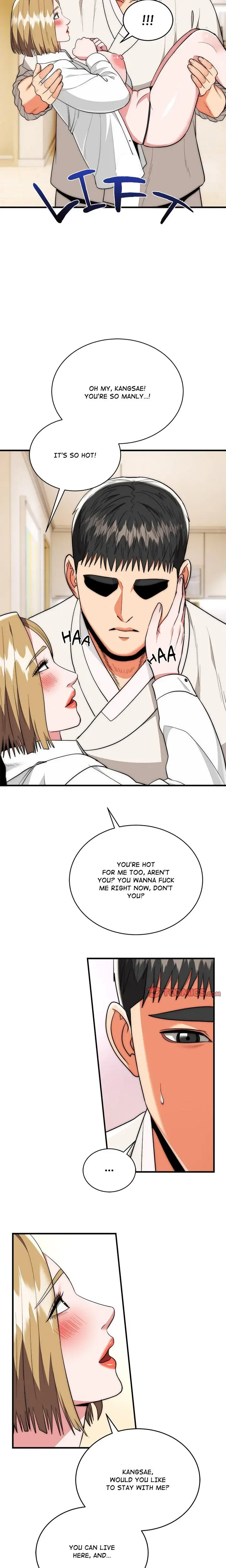 Kangsae The Strong Chapter 26 - Page 17