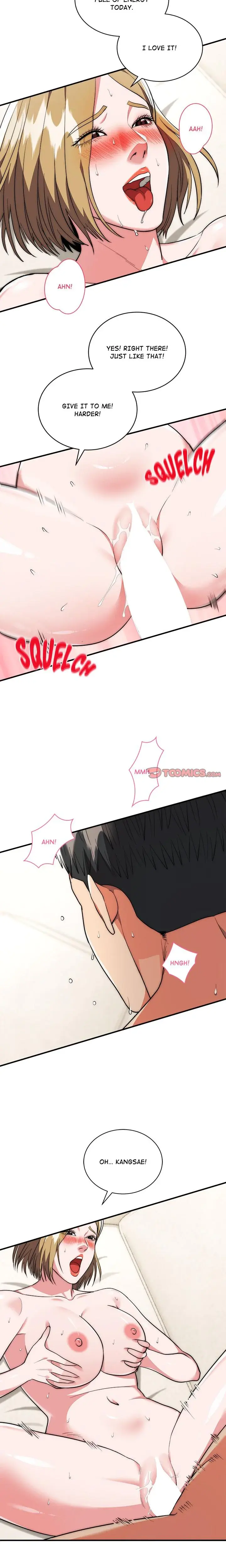 Kangsae The Strong Chapter 27 - Page 10