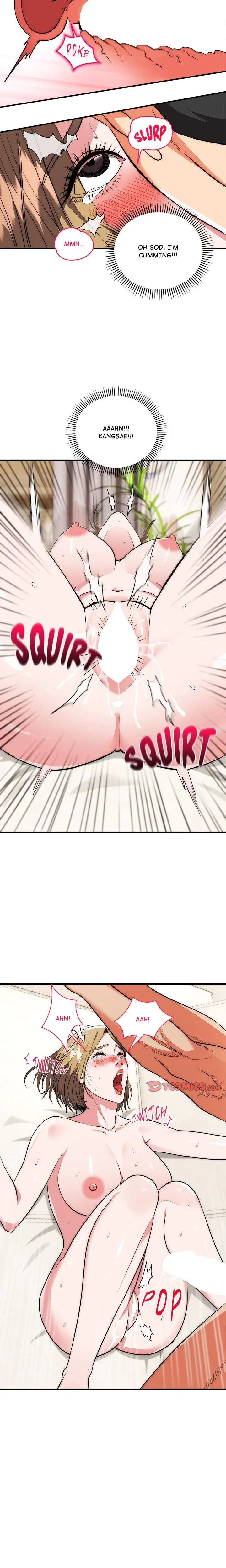 Kangsae The Strong Chapter 27 - Page 14
