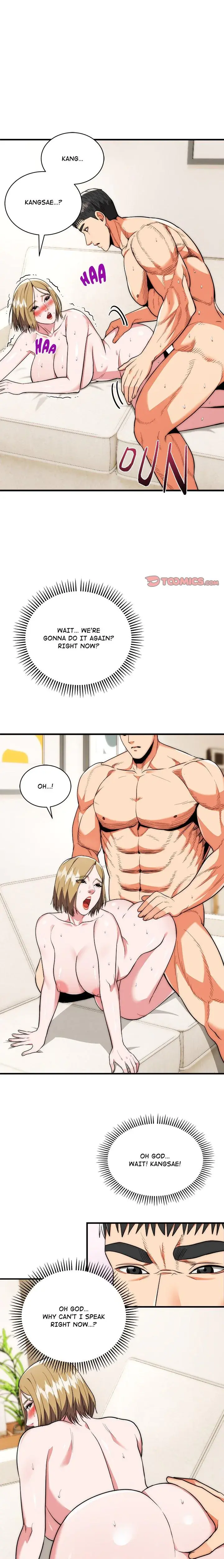 Kangsae The Strong Chapter 27 - Page 16